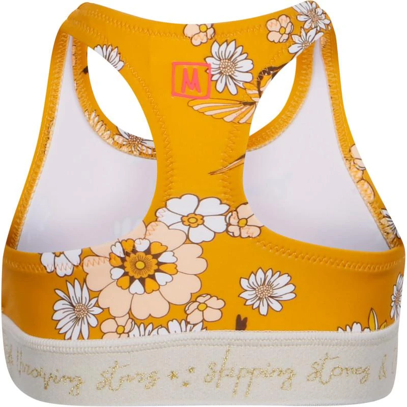 商品Munster|Floral print tank top in yellow,价格¥295,第2张图片详细描述