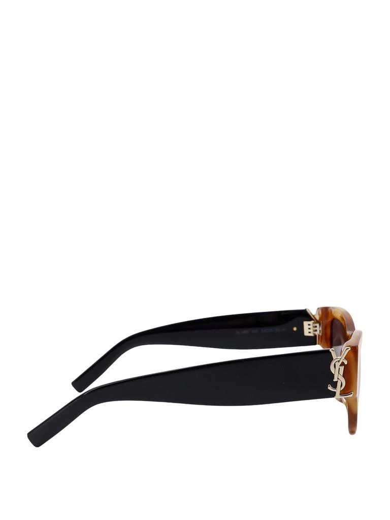 商品Yves Saint Laurent|Recycled acetate sunglasses,价格¥2682,第4张图片详细描述