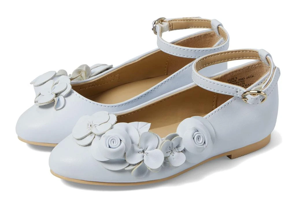 商品Janie and Jack|Flower Flat (Toddler/Little Kid/Big Kid),价格¥516,第1张图片