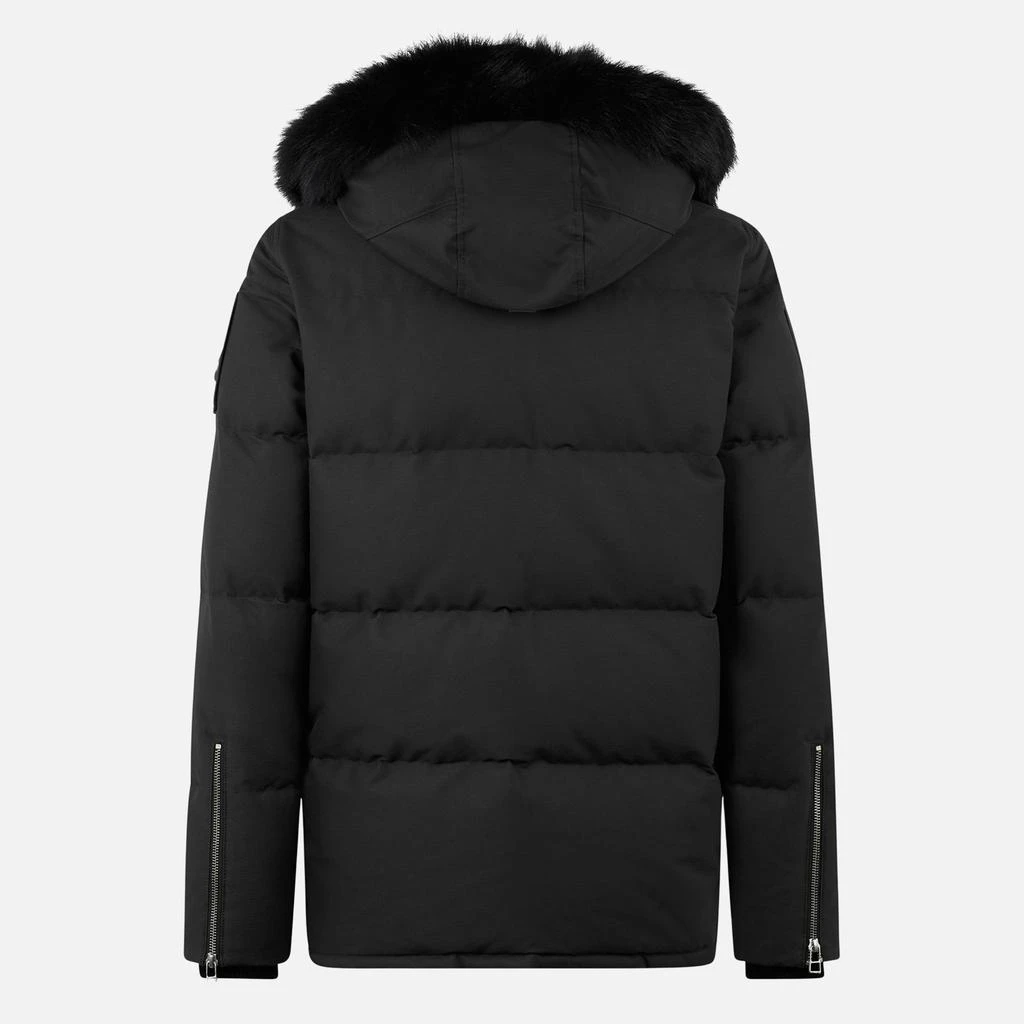 商品Moose Knuckles|3Q Cotton-Blend Shell Jacket,价格¥11678,第4张图片详细描述