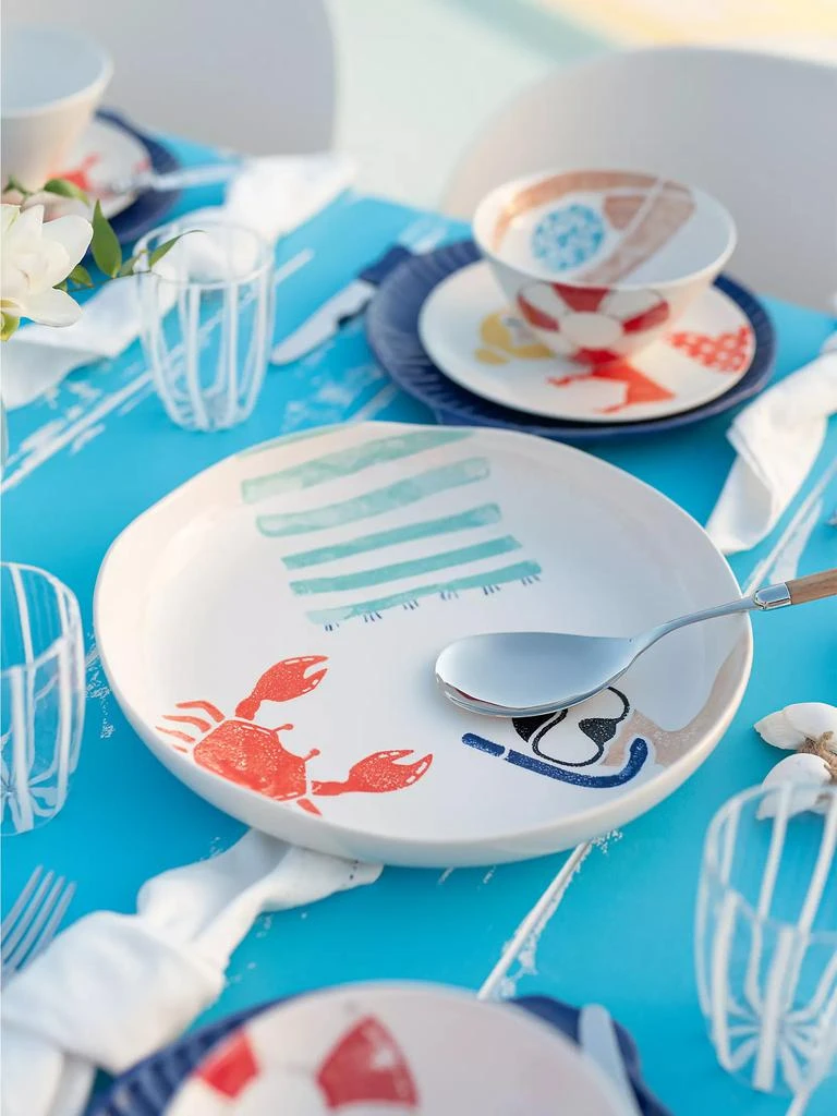 商品Vietri|Riviera Shallow Serving Bowl,价格¥1040,第2张图片详细描述