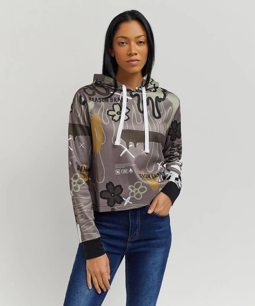 商品Reason Clothing|Womens Daisys Hoodie,价格¥111,第1张图片