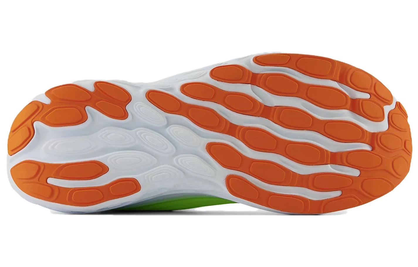 商品[国内直发] New Balance|NB Fresh Foam X 1080 v13 运动轻盈减震透气 低帮 马拉松跑步鞋 男款 绿色,价格¥700,第7张图片详细描述