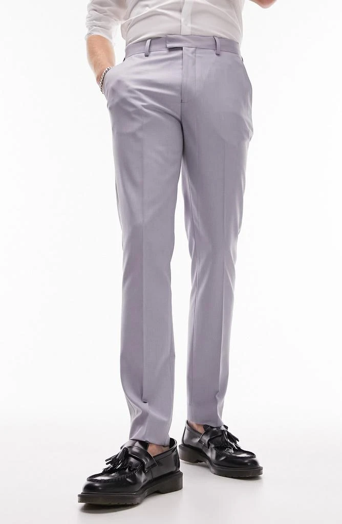 商品Topman|Skinny Suit Pants,价格¥188,第1张图片