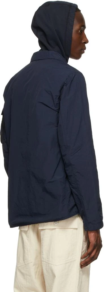 商品Stone Island|Navy Naslan Light Jacket,价格¥1899,第3张图片详细描述
