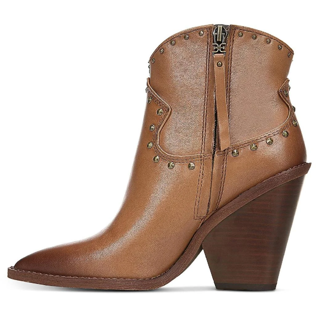 商品Sam Edelman|Sam Edelman Womens Iris Leather Western Style Ankle Boots,价格¥291,第2张图片详细描述