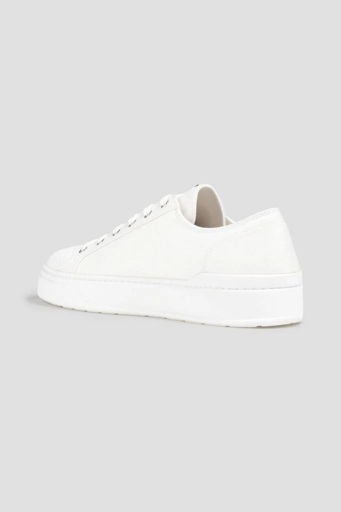 商品Stuart Weitzman|Sammy twill sneakers,价格¥1084,第3张图片详细描述