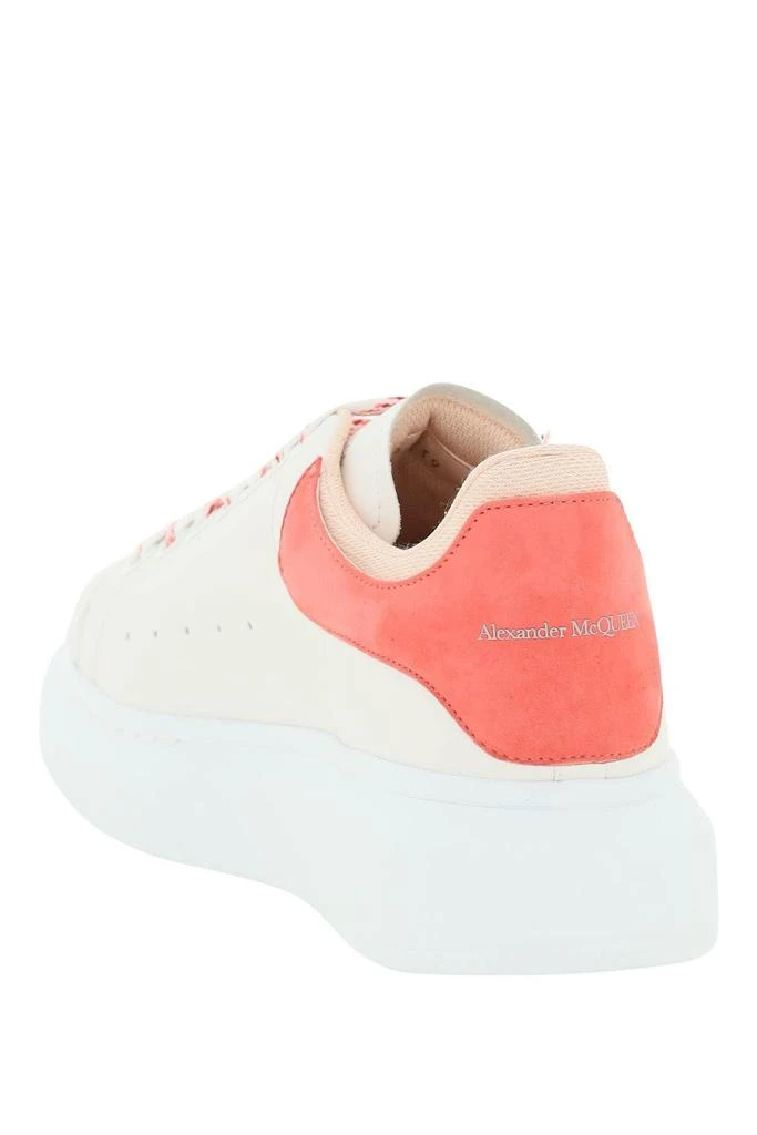 商品Alexander McQueen|DOUBLE HEEL TAB OVERSIZE SNEAKERS,价格¥2763,第2张图片详细描述