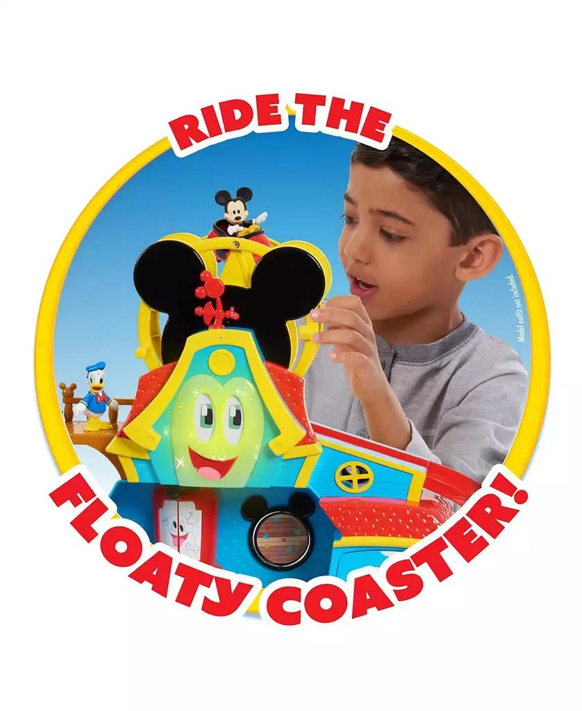 商品Mickey Mouse|Disney Junior Funny the Funhouse Playset with Bonus Figures,价格¥412,第5张图片详细描述