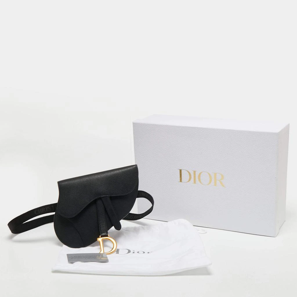 Dior Black Leather Saddle Belt Bag 商品
