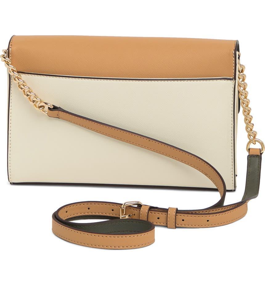 商品Calvin Klein|Finley Crossbody Bag,价格¥624,第4张图片详细描述