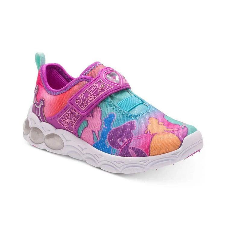 商品Stride Rite|Princesses Light-Up Sneakers, Toddler Girls (4.5-10.5),价格¥417,第2张图片详细描述