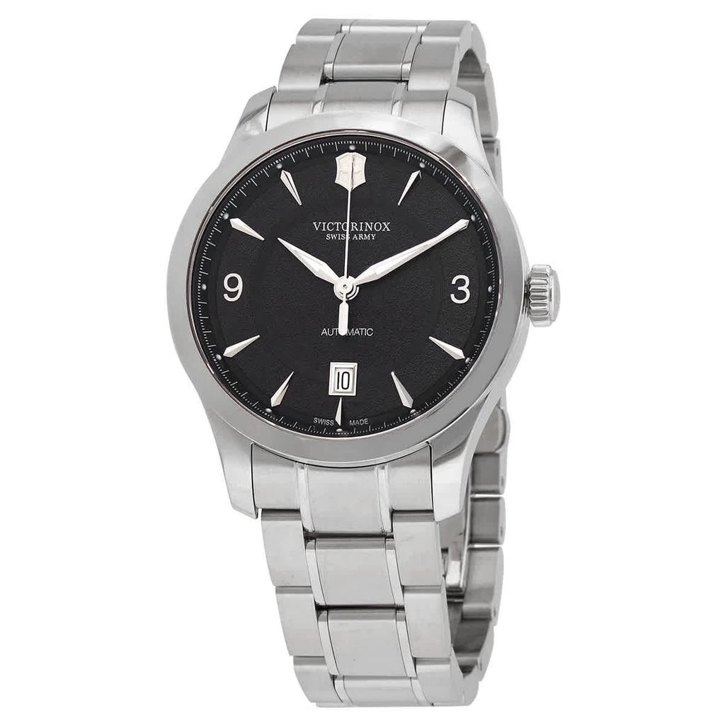 商品Victorinox|Victorinox Alliance Automatic Black Dial Mens Watch 241898,价格¥2718,第1张图片