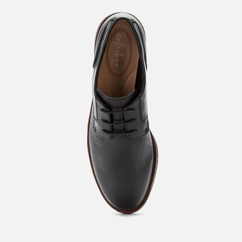 商品Clarks|Clarks Women's Griffin Lane Leather Derby Shoes - Black,价格¥292,第3张图片详细描述