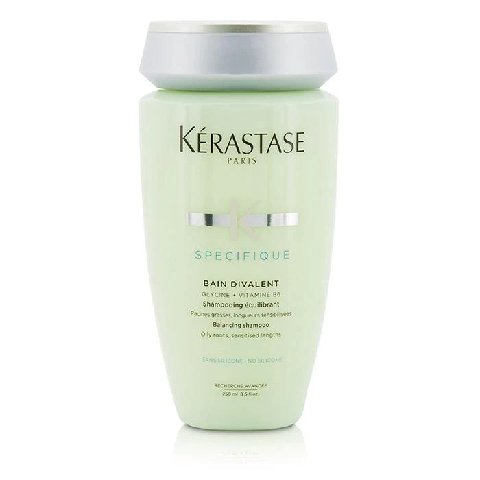 商品Kérastase|卡诗 双重功能头皮洗发水 无硅油蓬松控油(针对油性发根、敏感发丝) 250ml/8.5oz,价格¥231,第1张图片