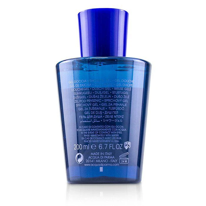商品Acqua di Parma|帕尔玛之水 蓝色地中海卡拉布利亚香柠檬沐浴啫喱 佛手柑沐浴露(新包装) 200ml/6.7oz,价格¥443,第3张图片详细描述