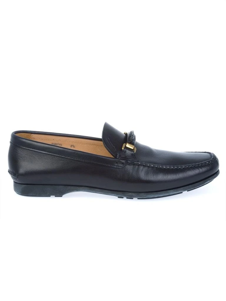 商品Church's|Church's men's black leather loafers,价格¥2956,第1张图片