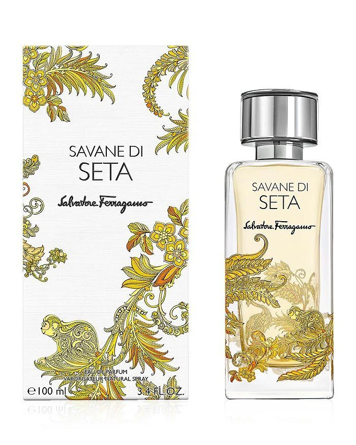商品Salvatore Ferragamo|Storie di Seta Savane di Seta Eau de Parfum 3.3 oz.,价格¥931,第2张图片详细描述