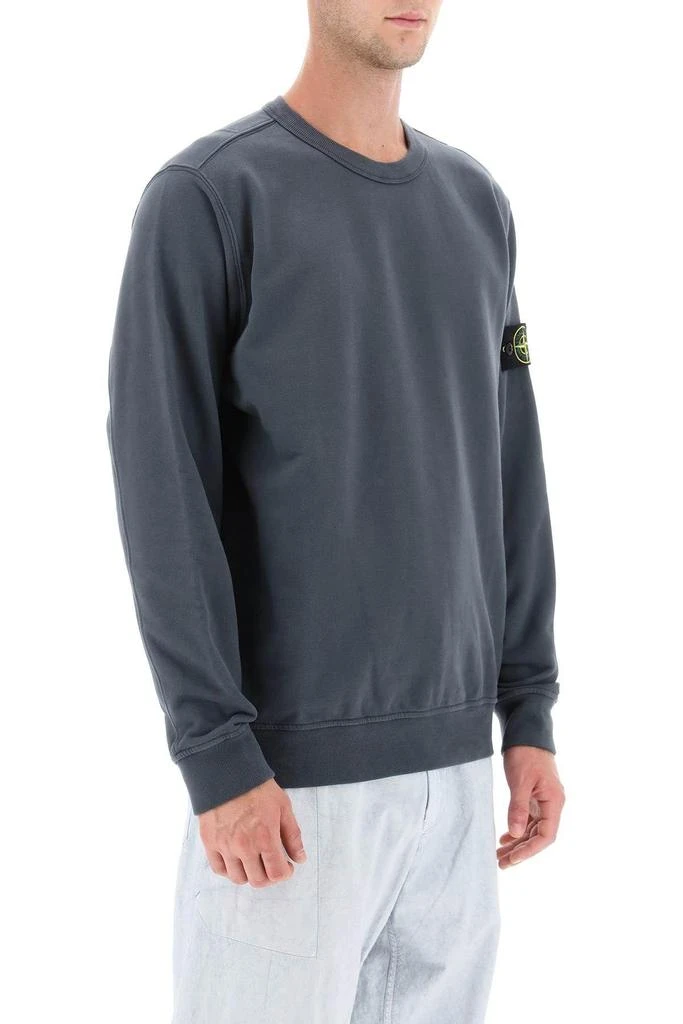 商品Stone Island|Mid-weight crewneck sweatshirt,价格¥1149,第3张图片详细描述