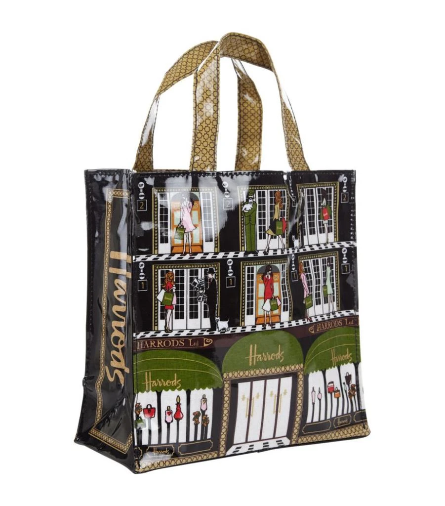 商品Harrods|Harrods Elevators Small Shopper Bag,价格¥281,第2张图片详细描述