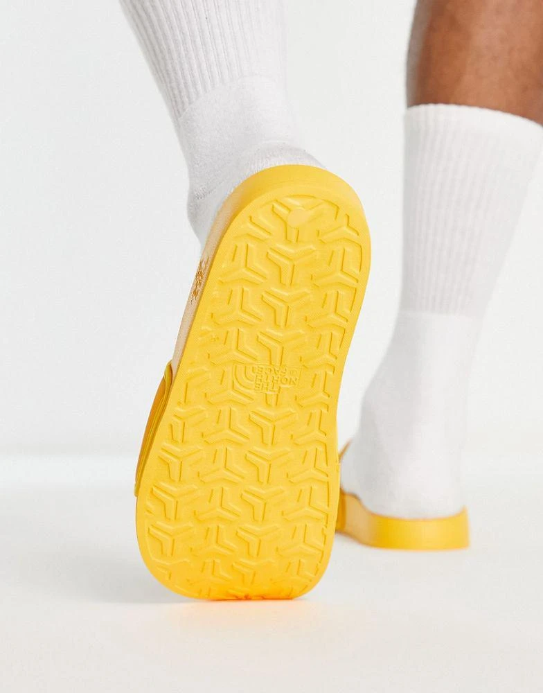 商品The North Face|The North Face Base Camp III sliders in yellow,价格¥240,第3张图片详细描述
