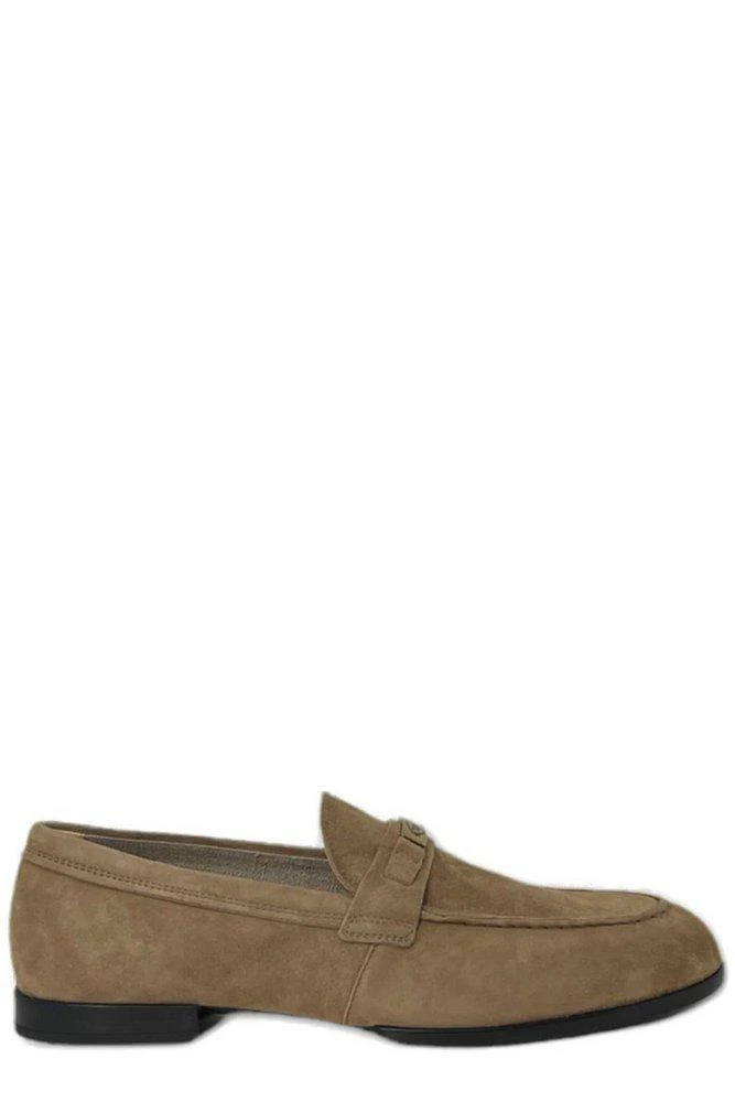 商品Tod's|Tod's Round Toe Slip-On Loafers,价格¥1968,第1张图片