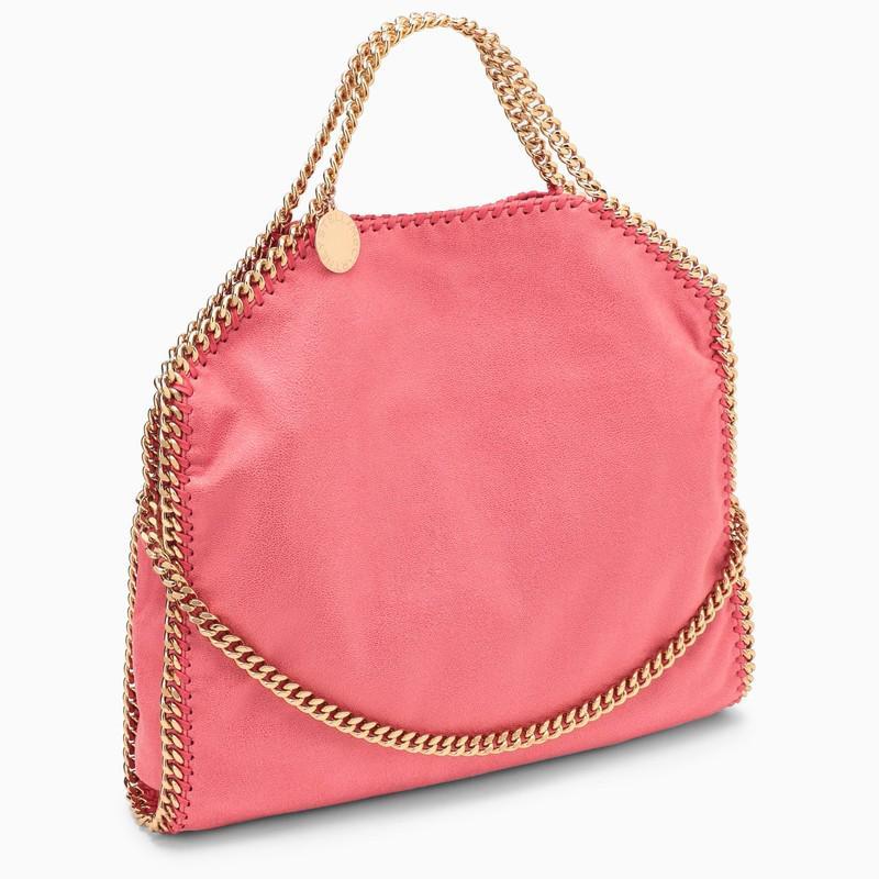 商品Stella McCartney|Bright pink Falabella Fold Over bag,价格¥7882,第5张图片详细描述