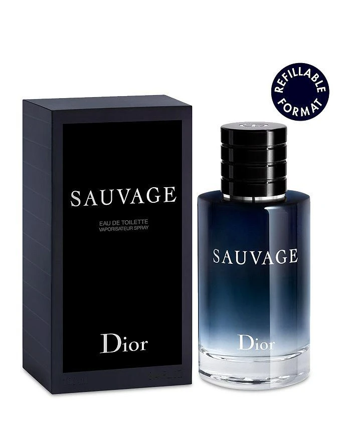 商品Dior|Sauvage Eau de Toilette,价格¥510,第2张图片详细描述