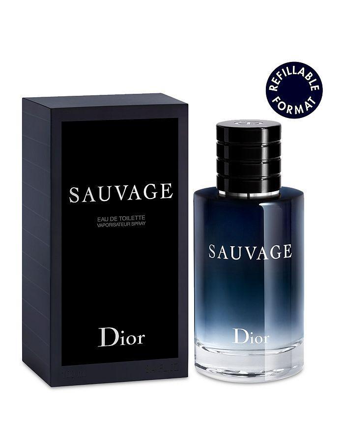 商品Dior|Sauvage Eau de Toilette,价格¥456-¥1213,第4张图片详细描述