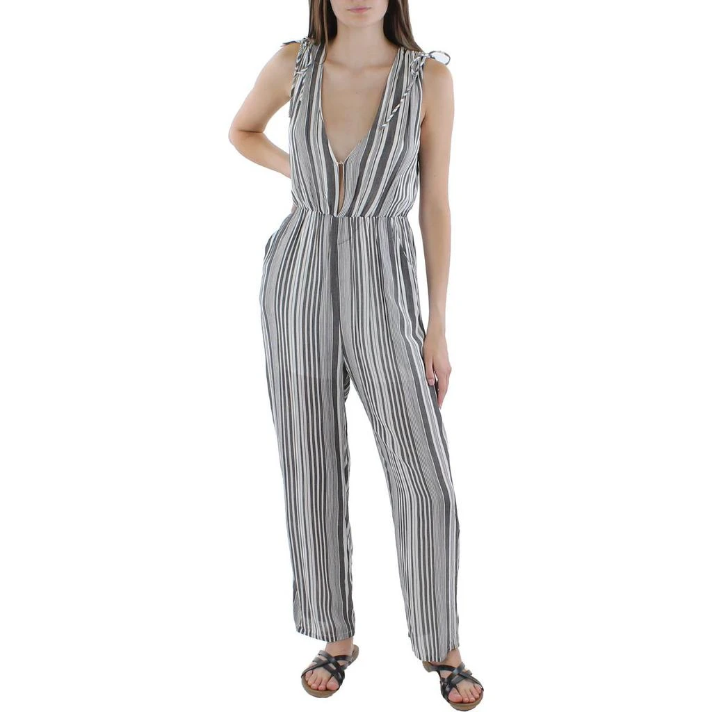 商品Lush|Lush Womens Striped V-Neck Pants,价格¥55,第1张图片