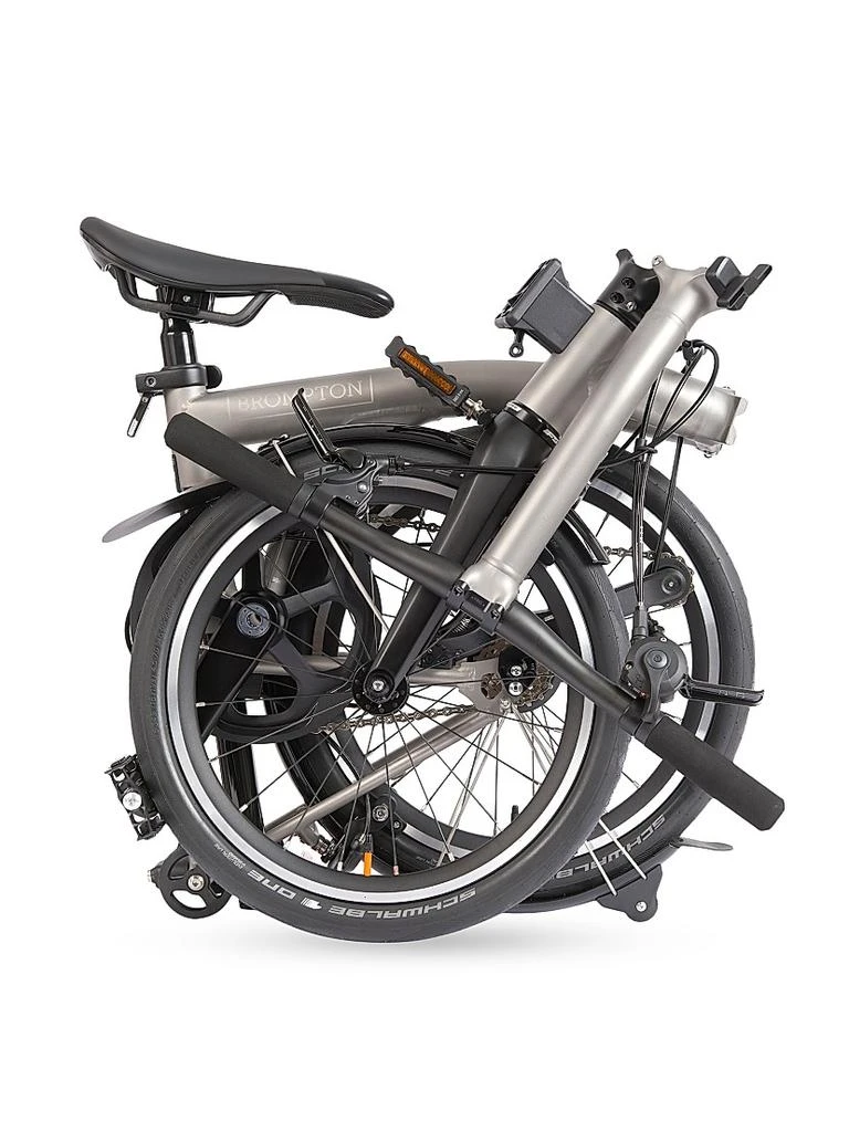 商品Brompton Bikes|T Line 12 Speed Low Handlebar Folding Bike,价格¥45709,第1张图片