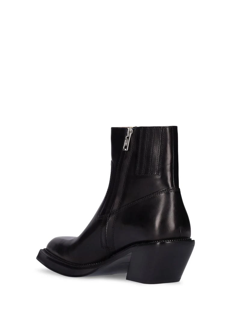 商品Alexander Wang|55mm Donovan Leather Ankle Boots,价格¥4015,第3张图片详细描述