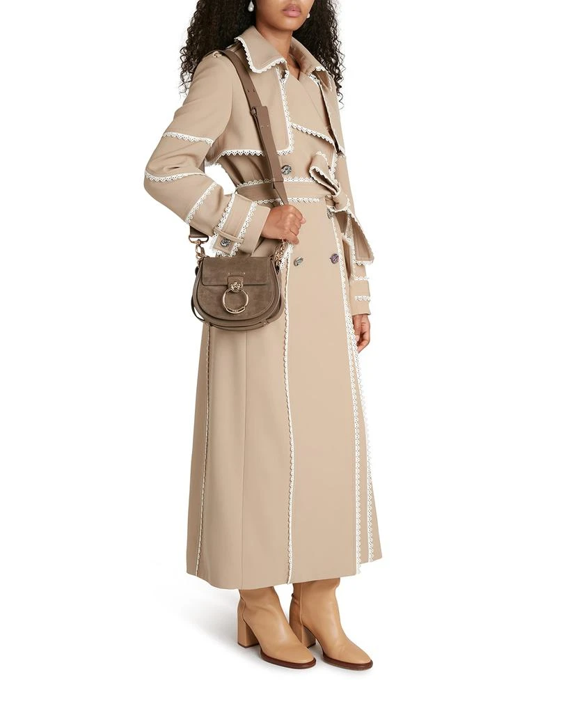 商品Chloé|Tess Small Saddle Shoulder Bag,价格¥14595,第2张图片详细描述