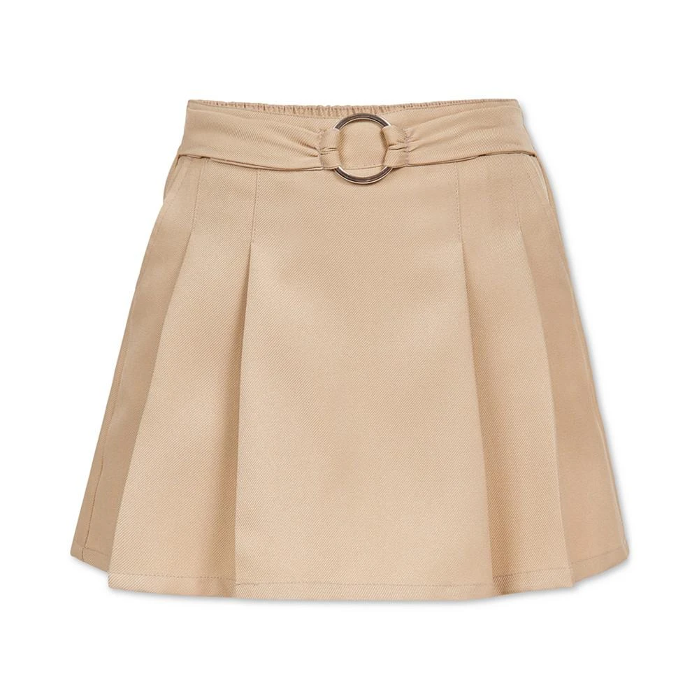 商品Nautica|Little Girls Uniform Belted Pleated Scooter Shorts,价格¥188,第1张图片