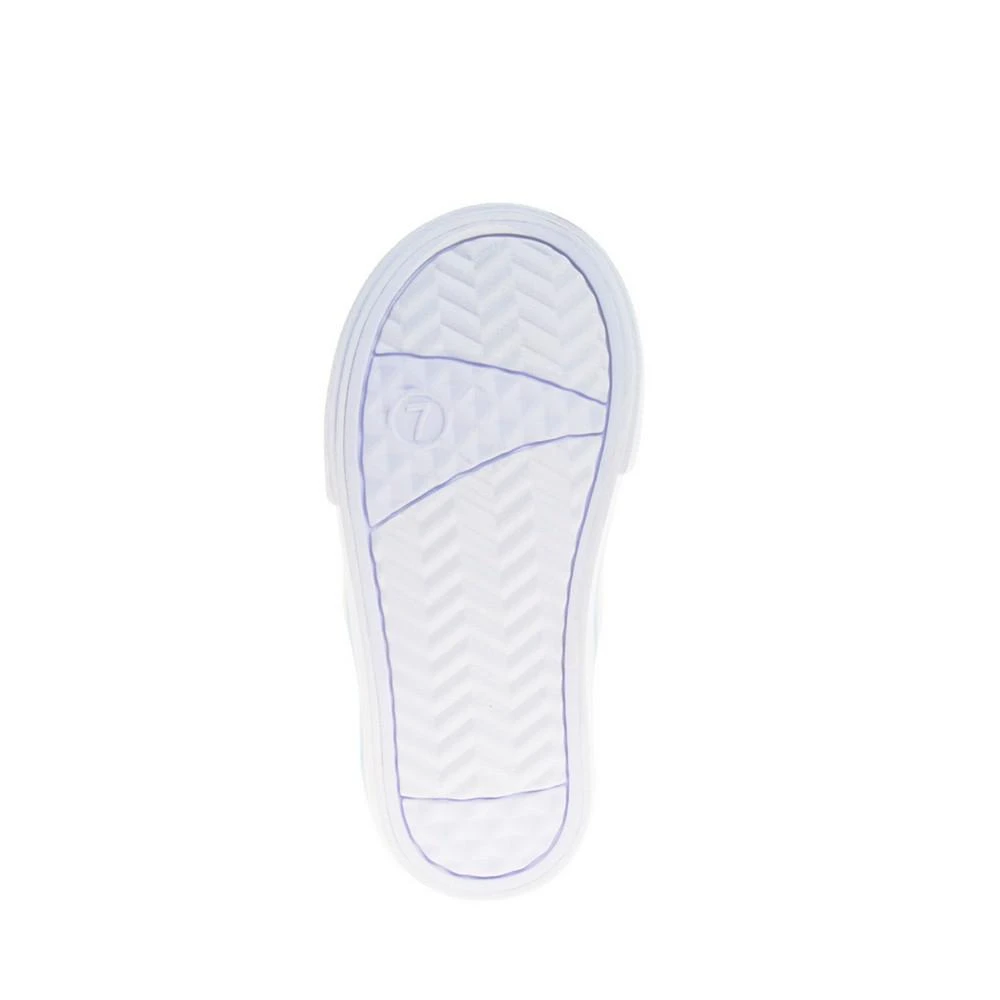 商品Disney|Little Girls Frozen Slip On Canvas Sneakers,价格¥258,第5张图片详细描述