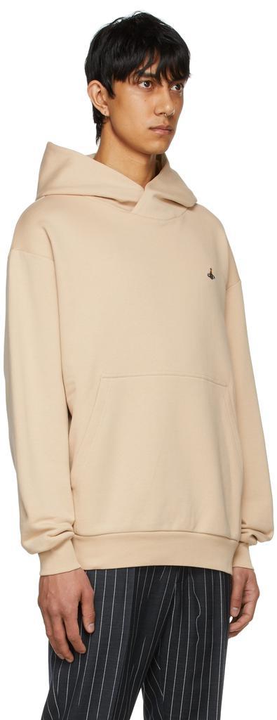 商品Vivienne Westwood|米色有机棉连帽衫,价格¥2220,第4张图片详细描述