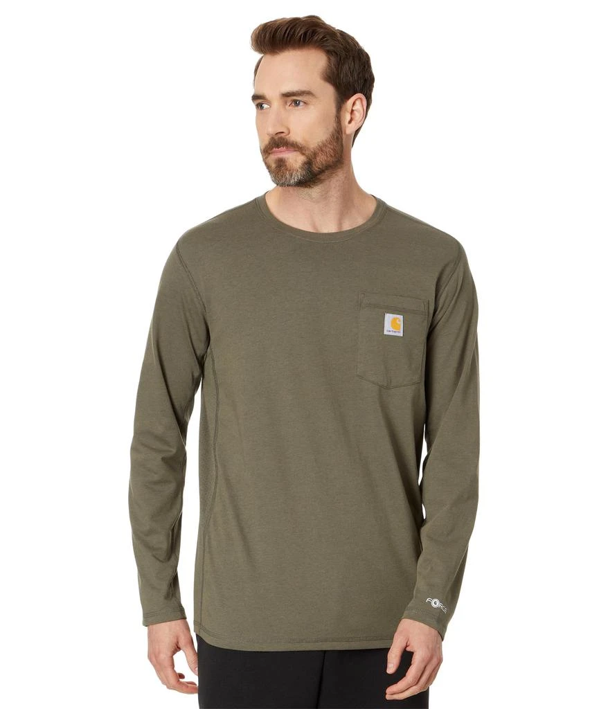 商品Carhartt|Force Relaxed Fit Midweight Long Sleeve Pocket T-Shirt,价格¥228,第1张图片