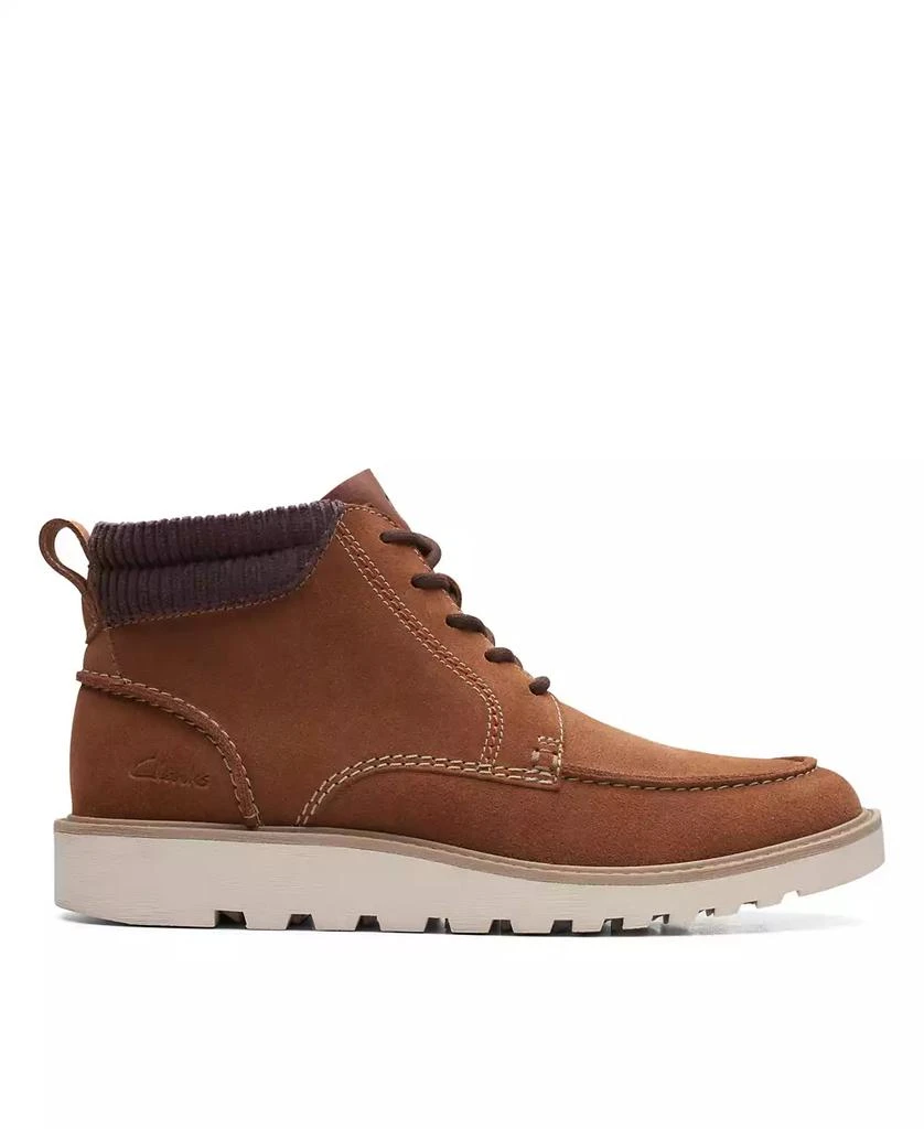 商品Clarks|Men's Collection Barnes Mid Comfort Boots,价格¥547,第4张图片详细描述