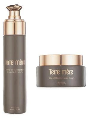 商品TERRE MERE|Night Duo 2-Piece Skincare Set,价格¥482,第1张图片