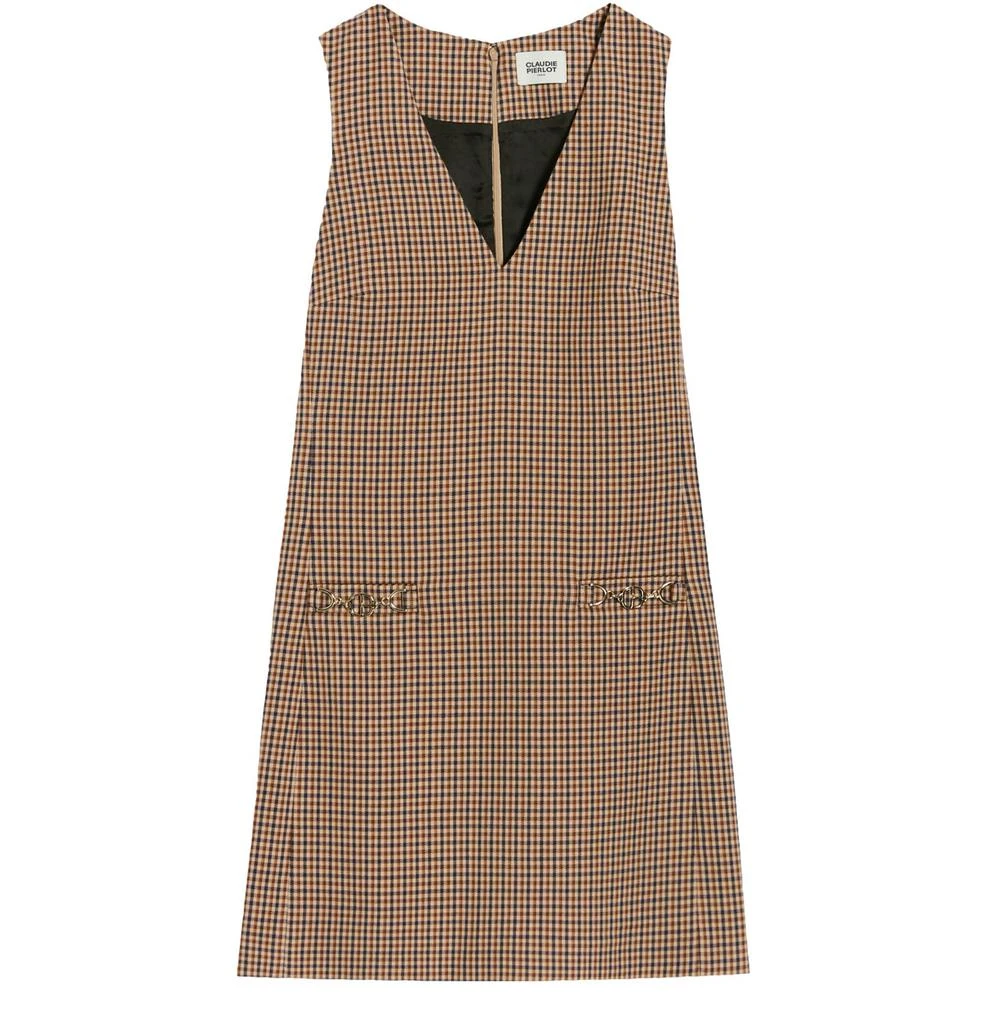 商品Claudie Pierlot|印花短连衣裙,价格¥1901,第1张图片
