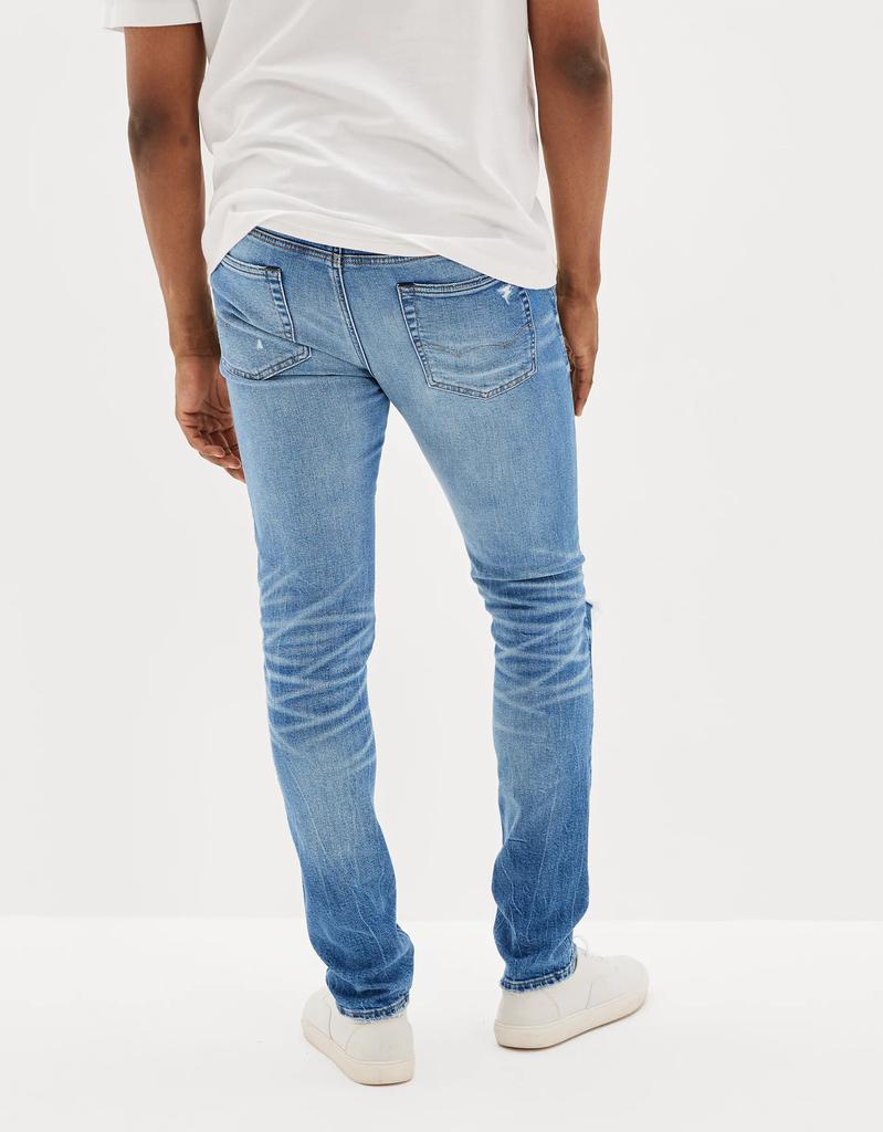 商品AE|AE AirFlex+ Patched Slim Jean,价格¥372,第5张图片详细描述