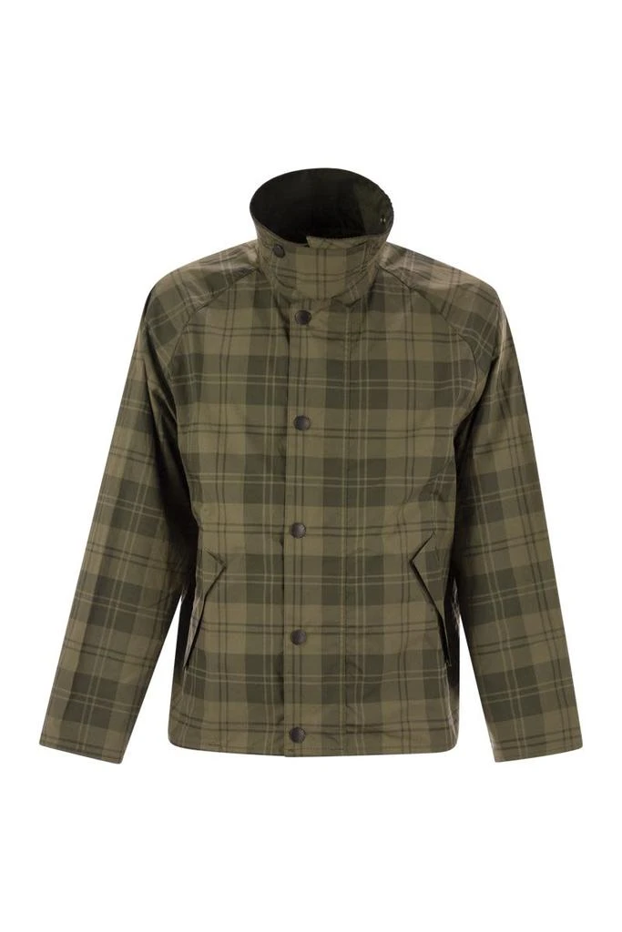 商品Barbour|TRANSPORT - CHECKED JACKET,价格¥3554,第1张图片