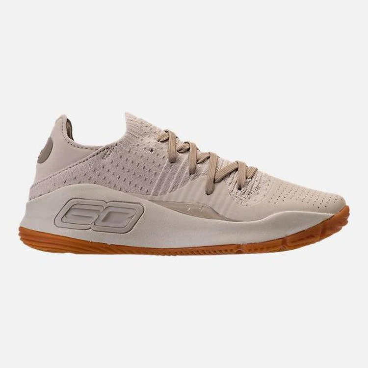商品Under Armour|男童  Curry 4 低帮篮球鞋,价格¥446,第3张图片详细描述
