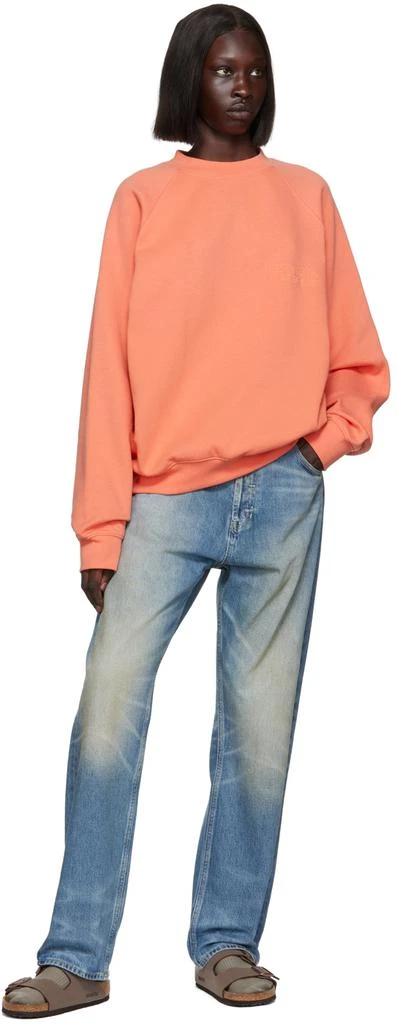 商品Essentials|Pink Crewneck Sweatshirt,价格¥443,第4张图片详细描述