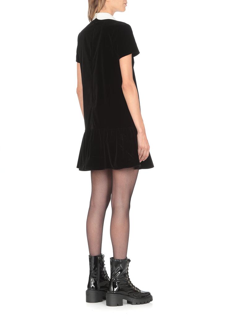 R.E.D. Valentino Dresses Black商品第4张图片规格展示