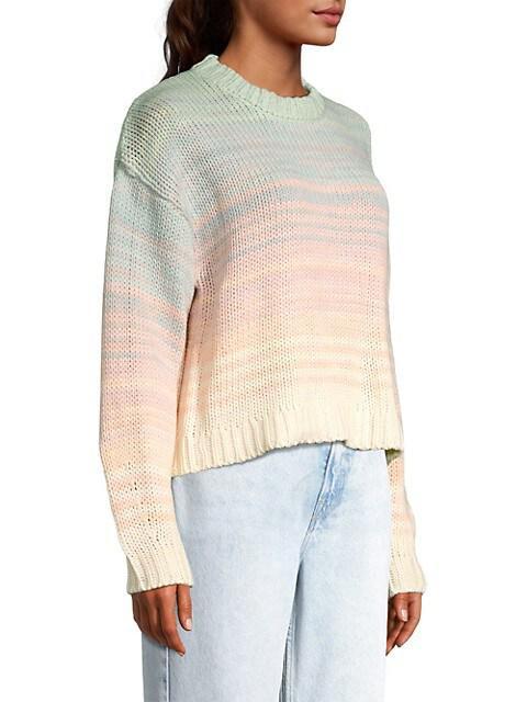 商品525 America|Ombré Crewneck Sweater,价格¥346,第6张图片详细描述