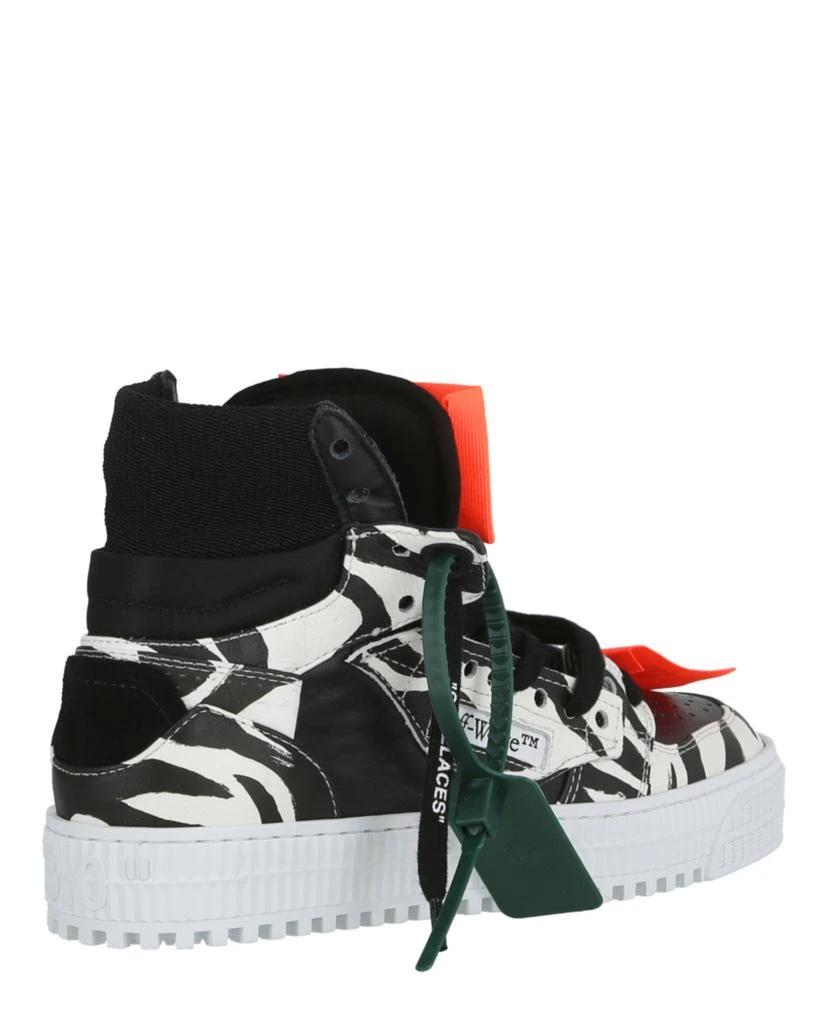 商品Off-White|Off-Court 3.0 Zebra High Top Sneakers,价格¥2904,第3张图片详细描述