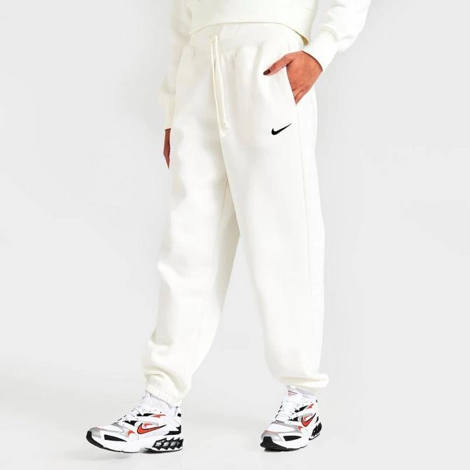 商品NIKE|Women's Nike Sportswear Phoenix Fleece Oversized High-Waist Jogger Pants,价格¥189,第1张图片