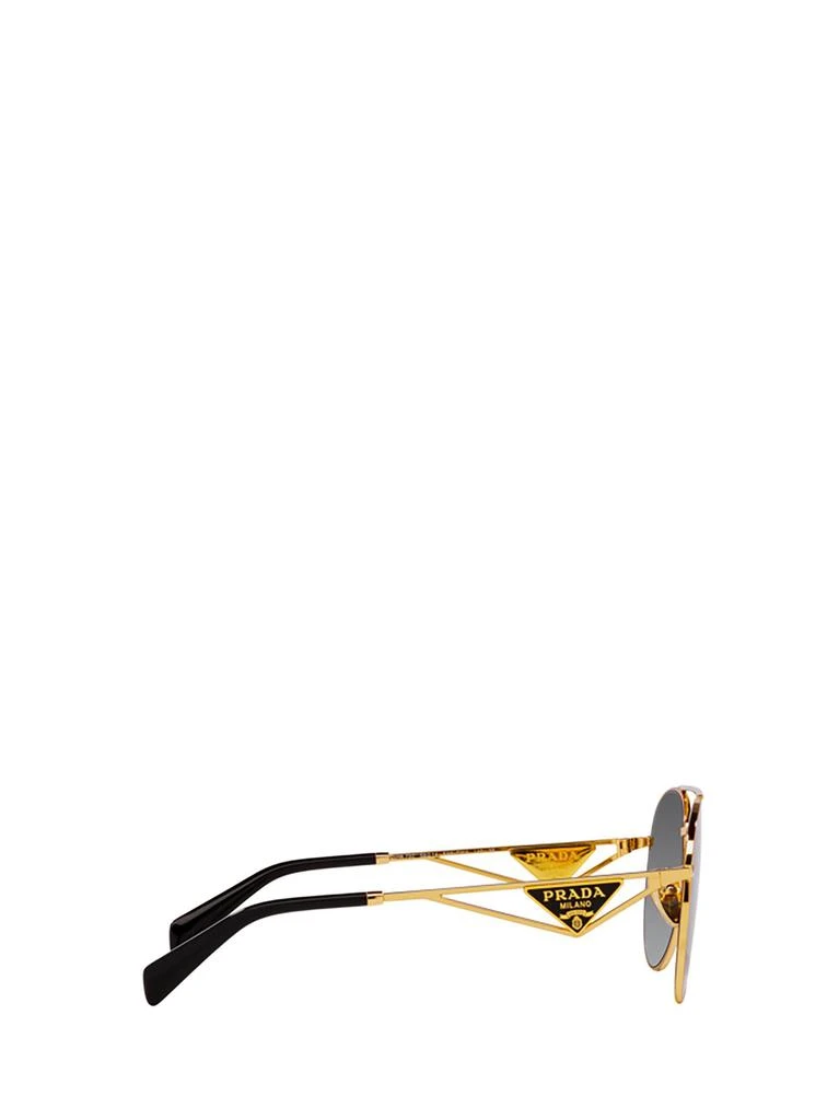 商品Prada|Prada Eyewear Aviator Frame Sunglasses,价格¥2379,第3张图片详细描述