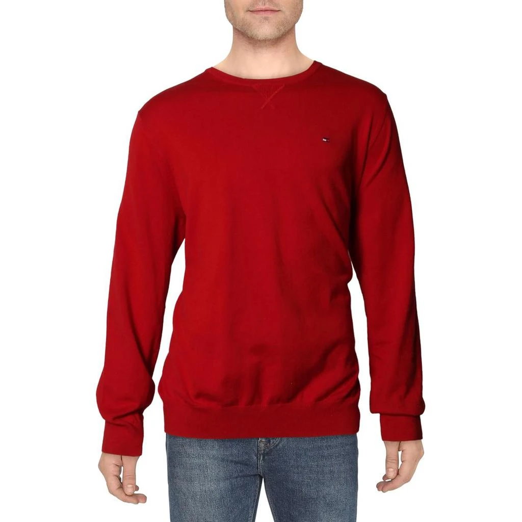 商品Tommy Hilfiger|Tommy Hilfiger Mens Crewneck Casual Pullover Sweater,价格¥226,第4张图片详细描述